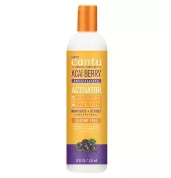 Cantu, Восстанавливающий активатор локонов Acai Berry, 355 мл