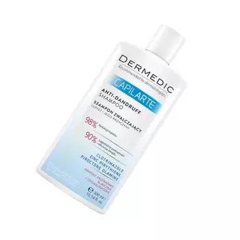 Capilarte Шампунь против перхоти 300мл, Dermedic