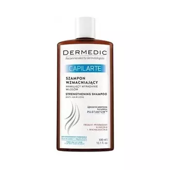 Capilarte укрепляющий шампунь 300мл, Dermedic