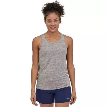 Capilene cool повседневная майка на бретелях Patagonia, серый