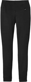 Capilene Thermal Weight Длинное нижнее белье - женские Patagonia, черный
