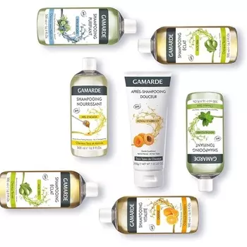 Capillaire Очищающий шампунь с можжевельником 500мл, Gamarde