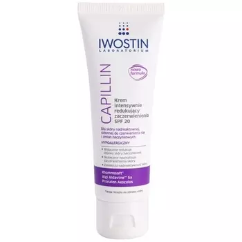 Capillin Крем, уменьшающий покраснения, 40 мл Iwostin