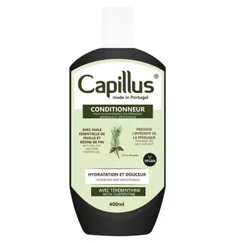 CAPILLUS Кондиционер для натуральных и синтетических волос WIG CARE LINE - 400мл - CONDITIONNEUR Inna Marka