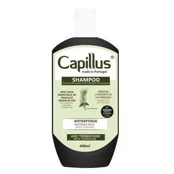 Capillus, Wig Care Line, шампунь для синтетических волос, 400 мл Inna