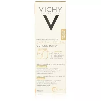 Capital Soleil Тональный дневной крем с SPF 50+ 40мл, Vichy
