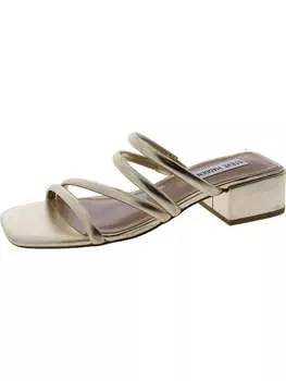 Cappo женские туфли на каблуках с открытым носком Steve Madden, золотой