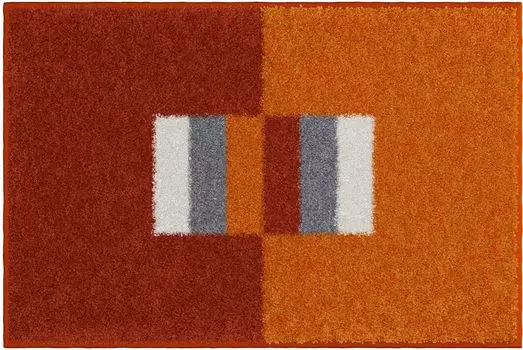 CAPRICIO Коврик для ванной 60x90см оранжевый GRUND