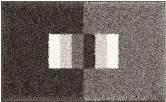 CAPRICIO коврик для ванной 60x90см серо-коричневый GRUND