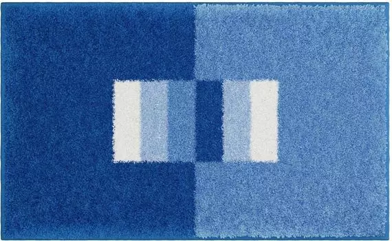 CAPRICIO коврик для ванной 60x90см синий GRUND