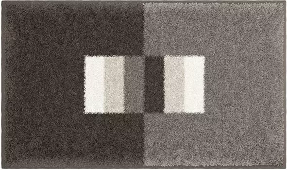 CAPRICIO коврик для ванной 65x115см серо-коричневый GRUND