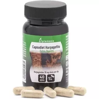 Capsudiet Harpagofito 40 капсул Plameca