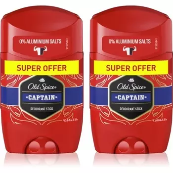 Captain Deodorant Stick Duopack - Дезодорант