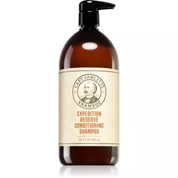Captain Fawcett Shampoo Expedition Reserve Увлажняющий и защитный шампунь для мужчин 1000 мл