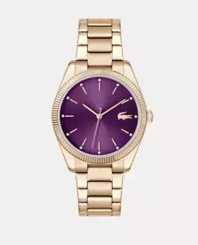 Capucine 2001402 женские часы из розовой стали Lacoste