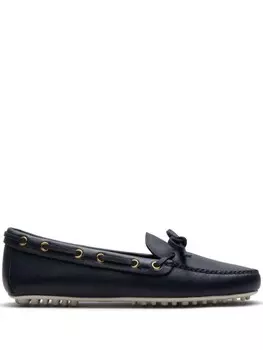 Car Shoe кожаные туфли для вождения, синий