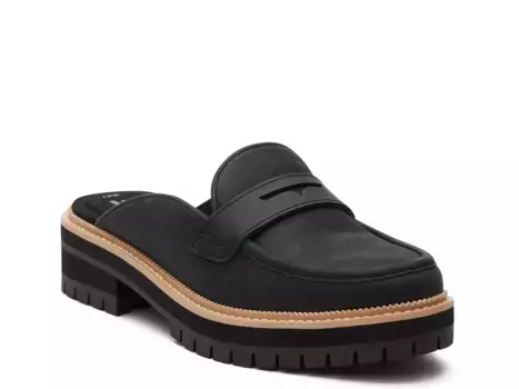 Cara Мюли - женские Toms, Black