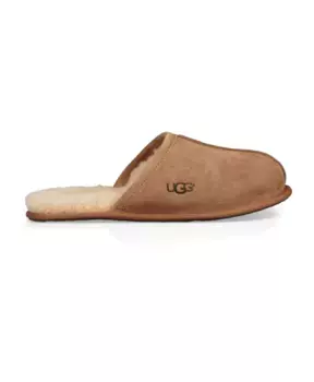 Царапающие тапочки Ugg, коричневый