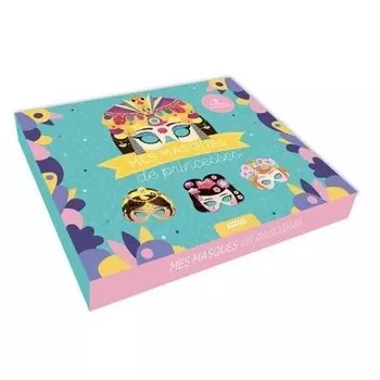 Царапающиеся маски принцесс Auzou 5+