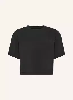Царапина на футболке Plein Sport, черный