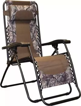 Caravan Canopy Спортивное кресло Sports Camo Infinity с нулевой гравитацией