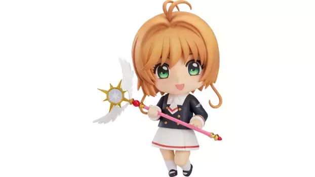 Cardcaptor Sakura: Nendoroid фигурка Clear Card Сакура Киномото: униформа средней школы Томоэда, версия (перепробег) 10 см