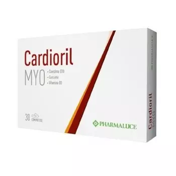 Cardioril Myo 30 капсул - добавка для здоровья сердечно-сосудистой системы Erbozeta