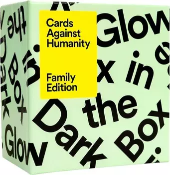 Cards Against Humanity: Family Edition, Glow in the Dark Box (расширение игры) Inna marka