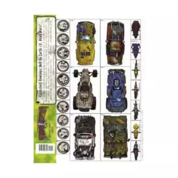 Cardstock Cowboys - Hell on Earth #3 - Road Wars!, Hell on Earth, мягкая обложка