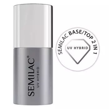 Care Base Укрепляющая база для гибридного лака для ногтей 7 мл, Semilac