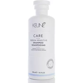 Care Line Derma Sensitive Shampoo Успокаивающий шампунь для раздраженной кожи 300мл, Keune