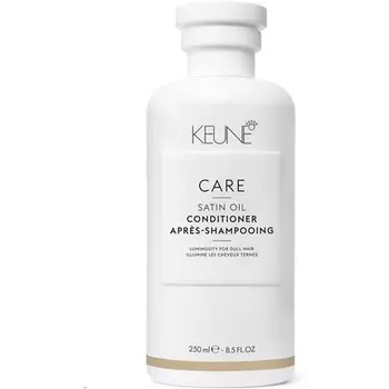 Care Line Satin Oil Conditioner Кондиционер для сияния сухих и тусклых волос 250мл, Keune