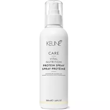 Care Line Vital Nutrition Протеиновый спрей для сухих волос 200мл, Keune