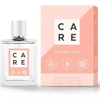 CARE Second Skin Eau de Parfum Warm Creamy Floral The New Sustainable Fragrance with Upcycled Oak Wood 50ml