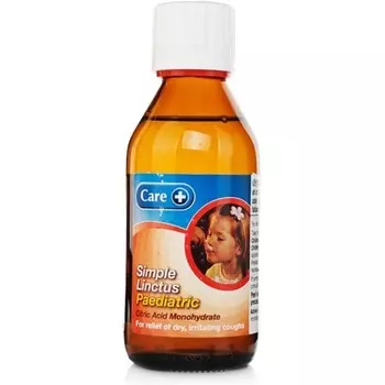 Care Simple Linctus Педиатрический 200мл