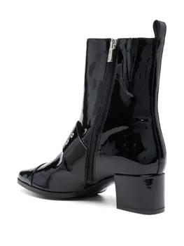 Carel Paris 50мм ботинки Rock 88, черный