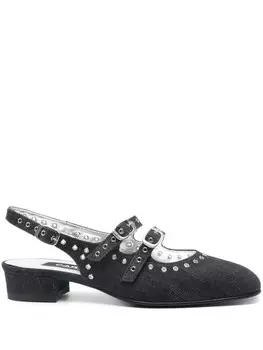 Carel Paris балетки Queen, синий