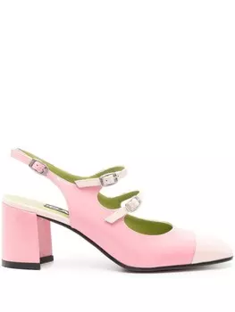 Carel Paris лакированные туфли-лодочки Papaya 60, розовый