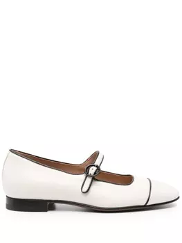 Carel Paris лакированные туфли Мэри Джейн Corail, нейтральный цвет