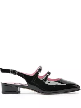 Carel Paris лакированные туфли Peche 30, черный