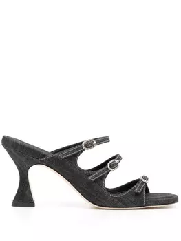 Carel Paris мюли Kitty, черный