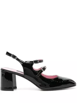 Carel Paris туфли Banana 60 с ремешком на пятке, черный