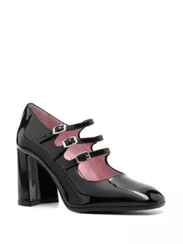 Carel Paris туфли-лодочки Мэри Джейн Keel 85 мм, черный