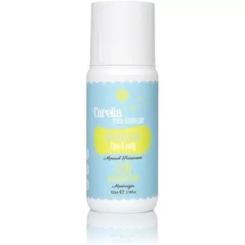 Carelia Солнцезащитный крем с высокой степенью защиты Spf 50 100 мл, Carelia Petits Natura Care