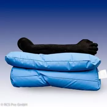 CareWave (Carepur) Подушка для позиционирования Hemi Arm M 2 шт., синяя SoftLine