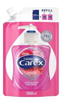 Carex Kids Strawberry Candy Мыло для рук, 500 ml