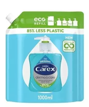 Carex Original жидкое мыло, 1000 ml