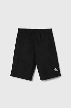 CARGO SHORTS детские шорты adidas Originals, черный
