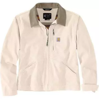 Carhartt 106208 Женская прочная куртка из коллекции FLEX из парусины Detroit Куртка свободного покроя для женщин