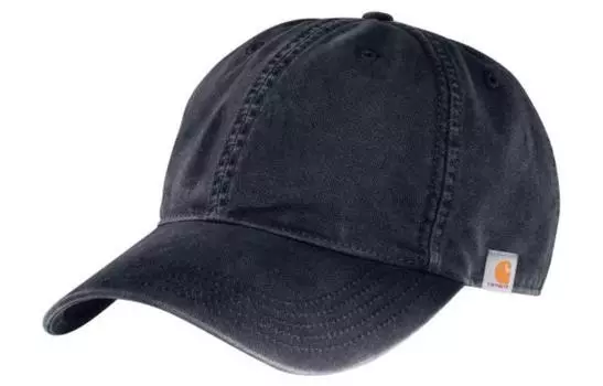 Carhartt Бейсболка хлопковая унисекс синего цвета